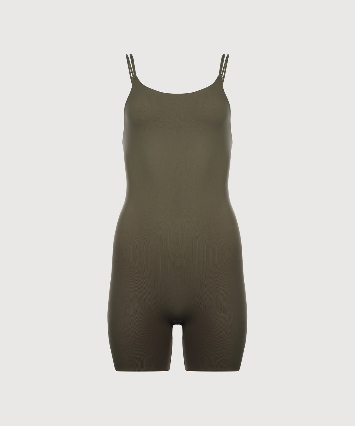 Short Jumpsuit - Olive