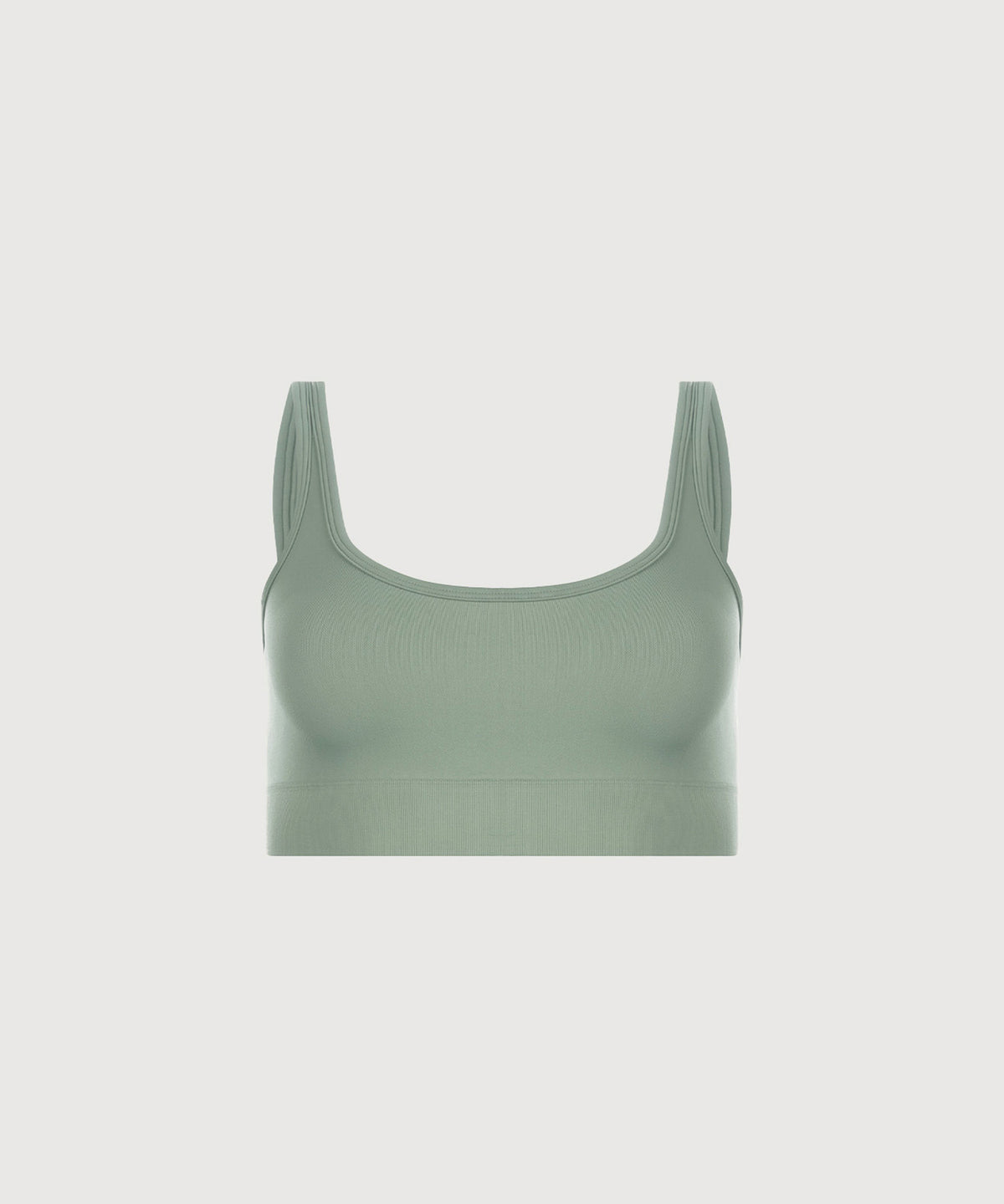 Performance Racerback Sports Bra - Sage