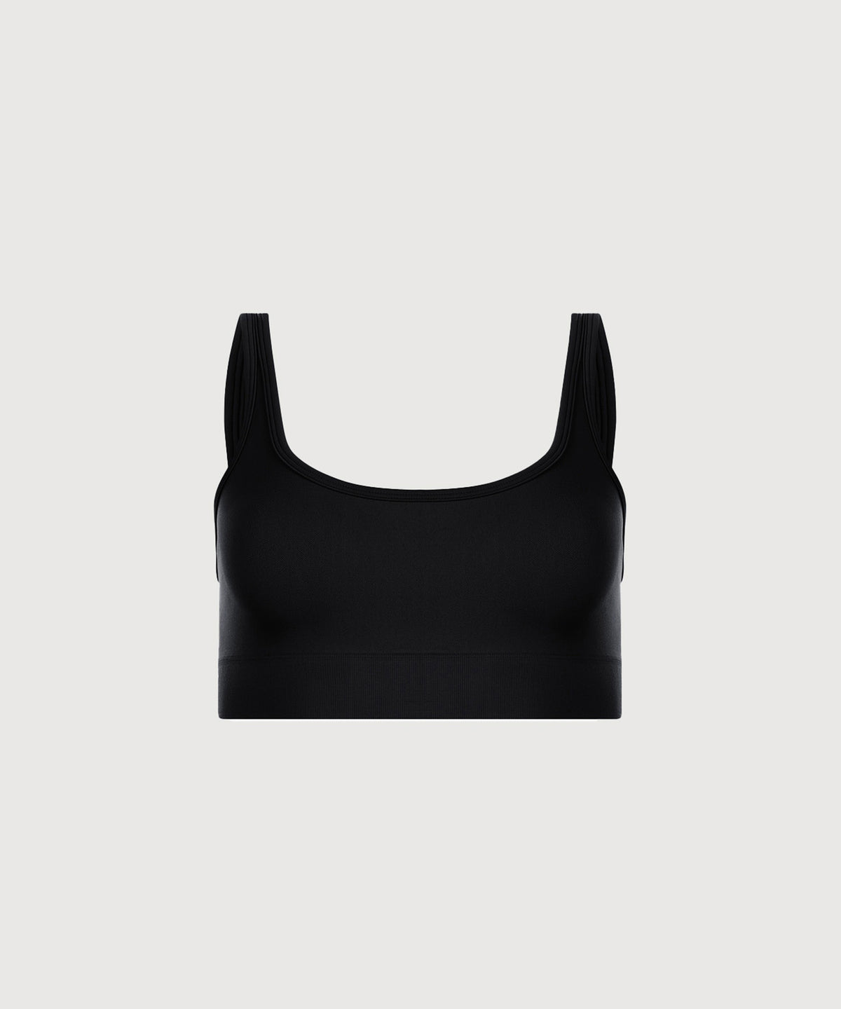 Performance Racerback Sports Bra - Black