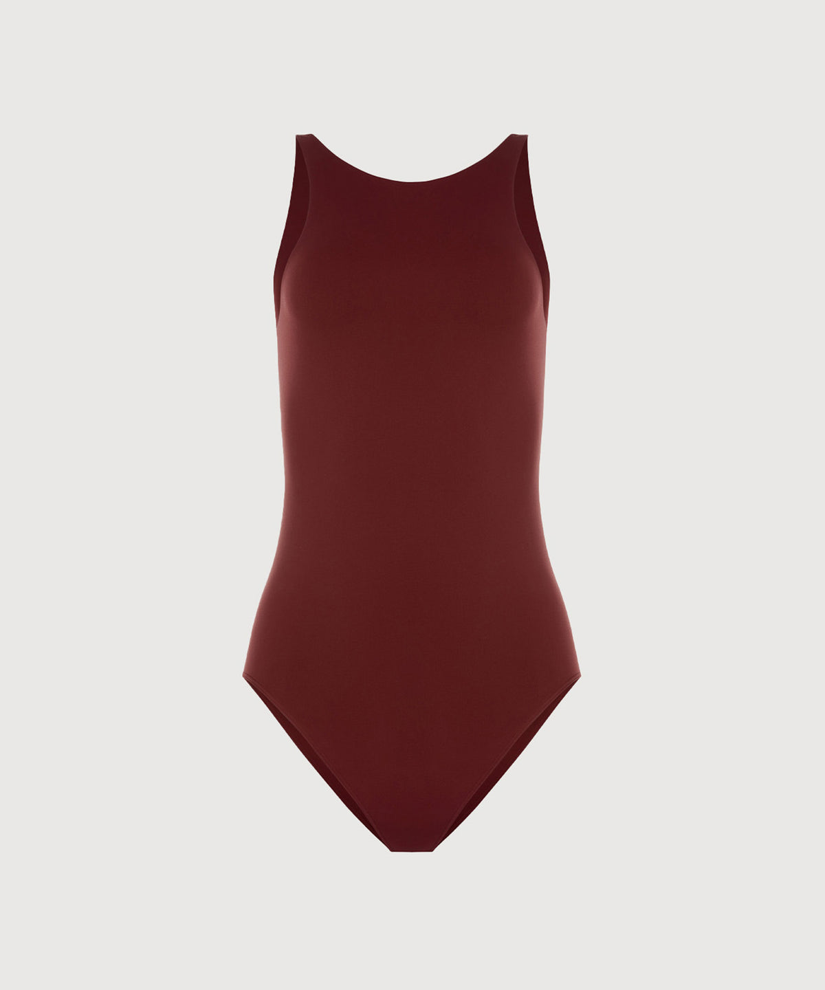Open Back Bodysuit - Grape