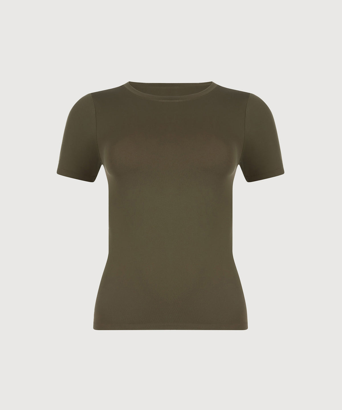 Crew Neck Tee - Olive