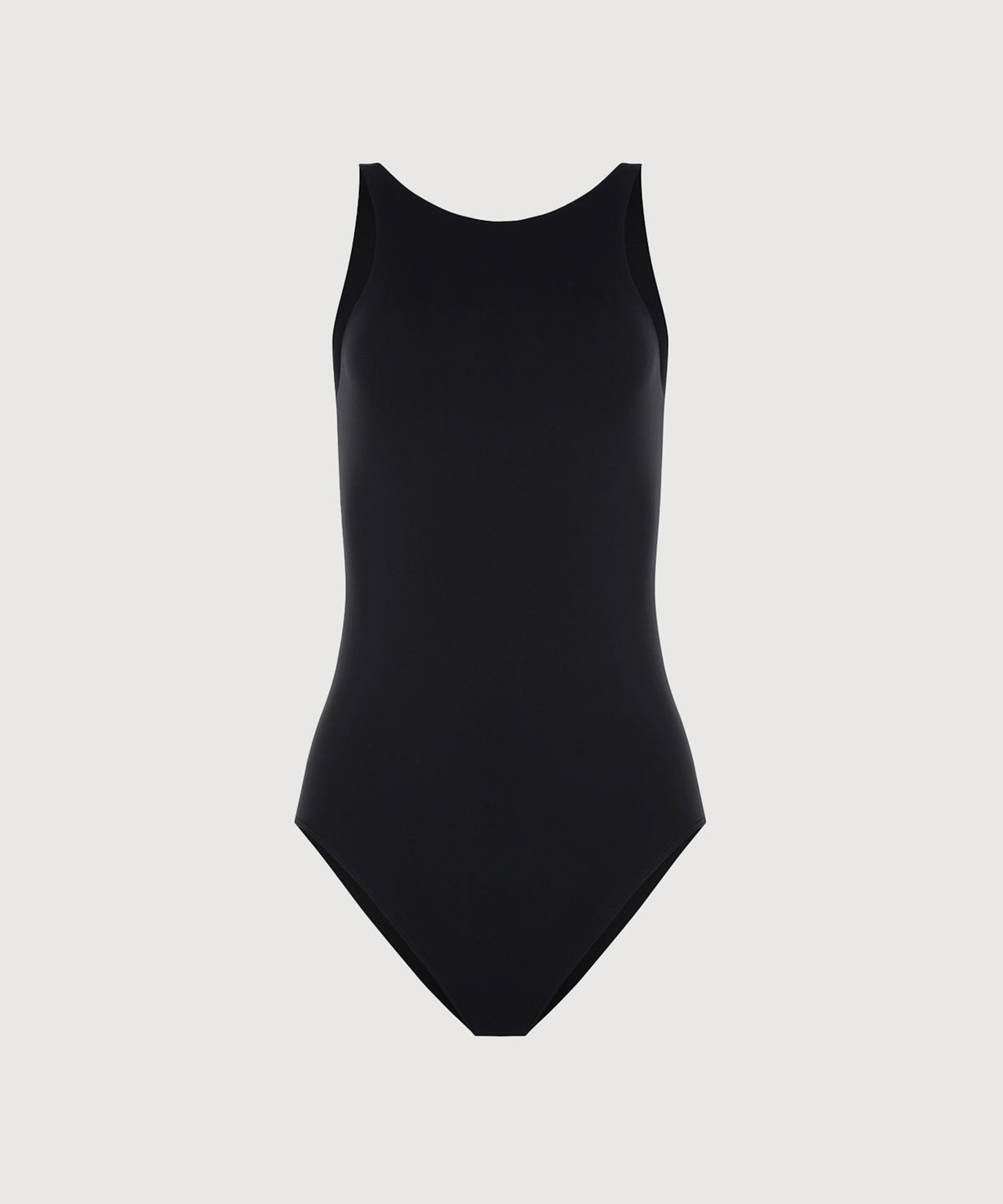 Open Back Bodysuit - Black