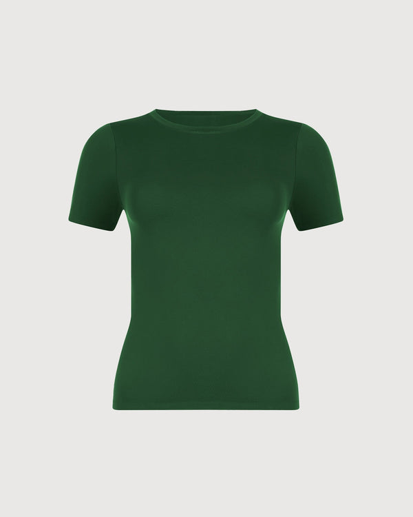 Crew Neck Tee - Rosemary
