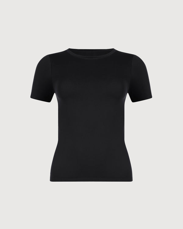 Crew Neck Tee - Black