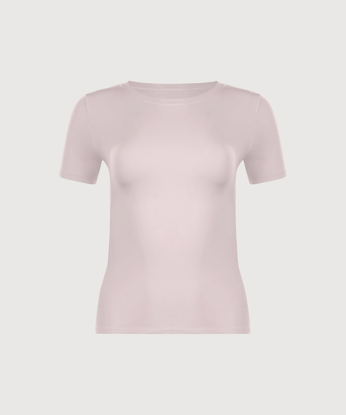 Crew Neck Tee - Oleander