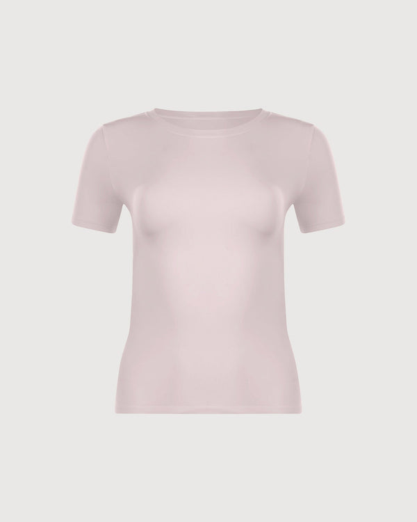 Crew Neck Tee - Oleander