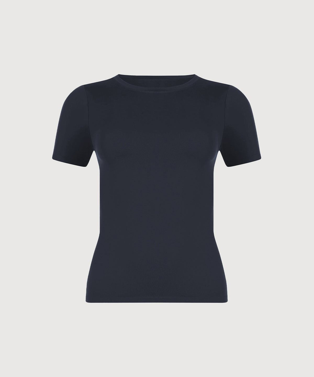 Crew Neck Tee - Navy