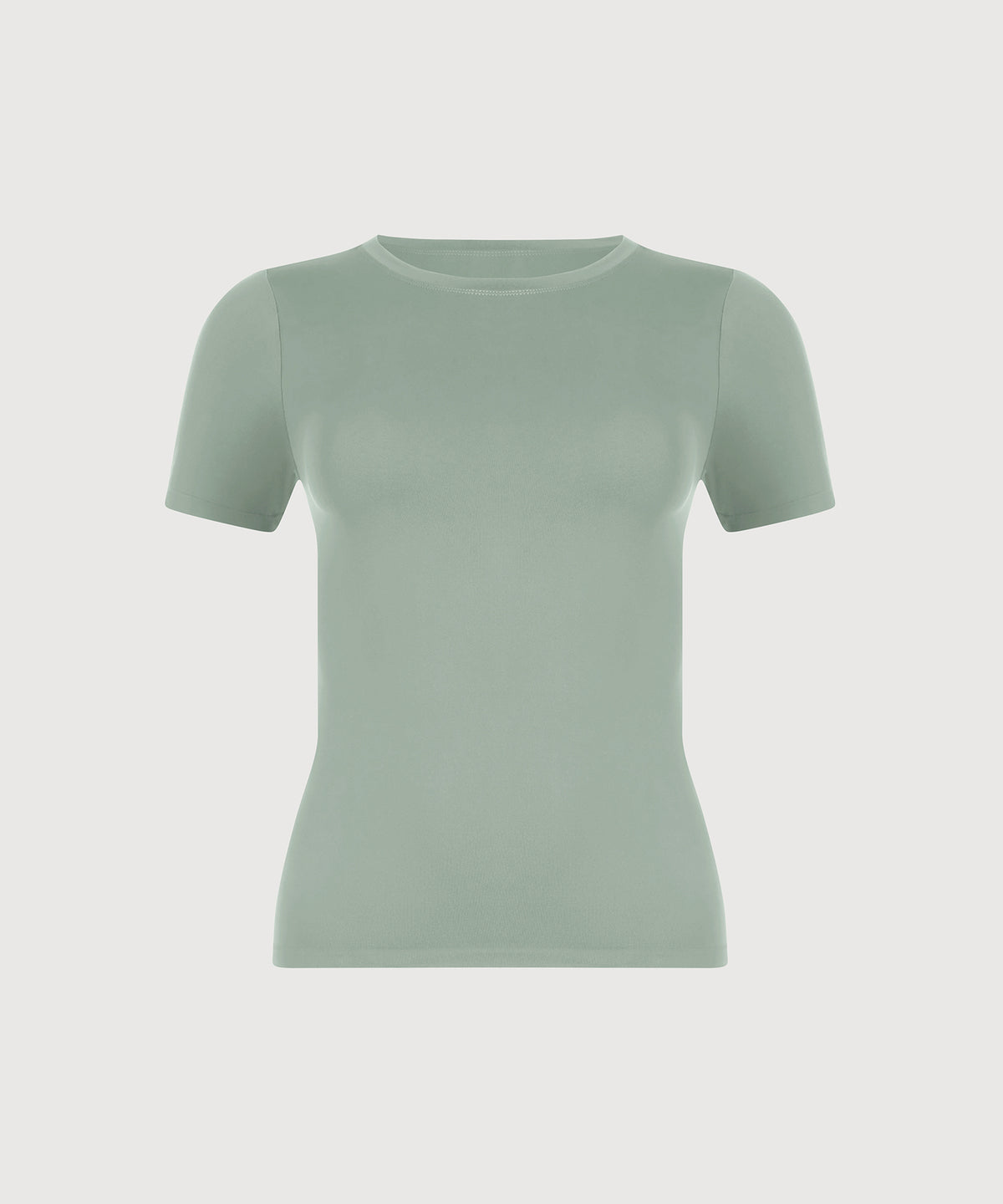 Crew Neck Tee - Sage