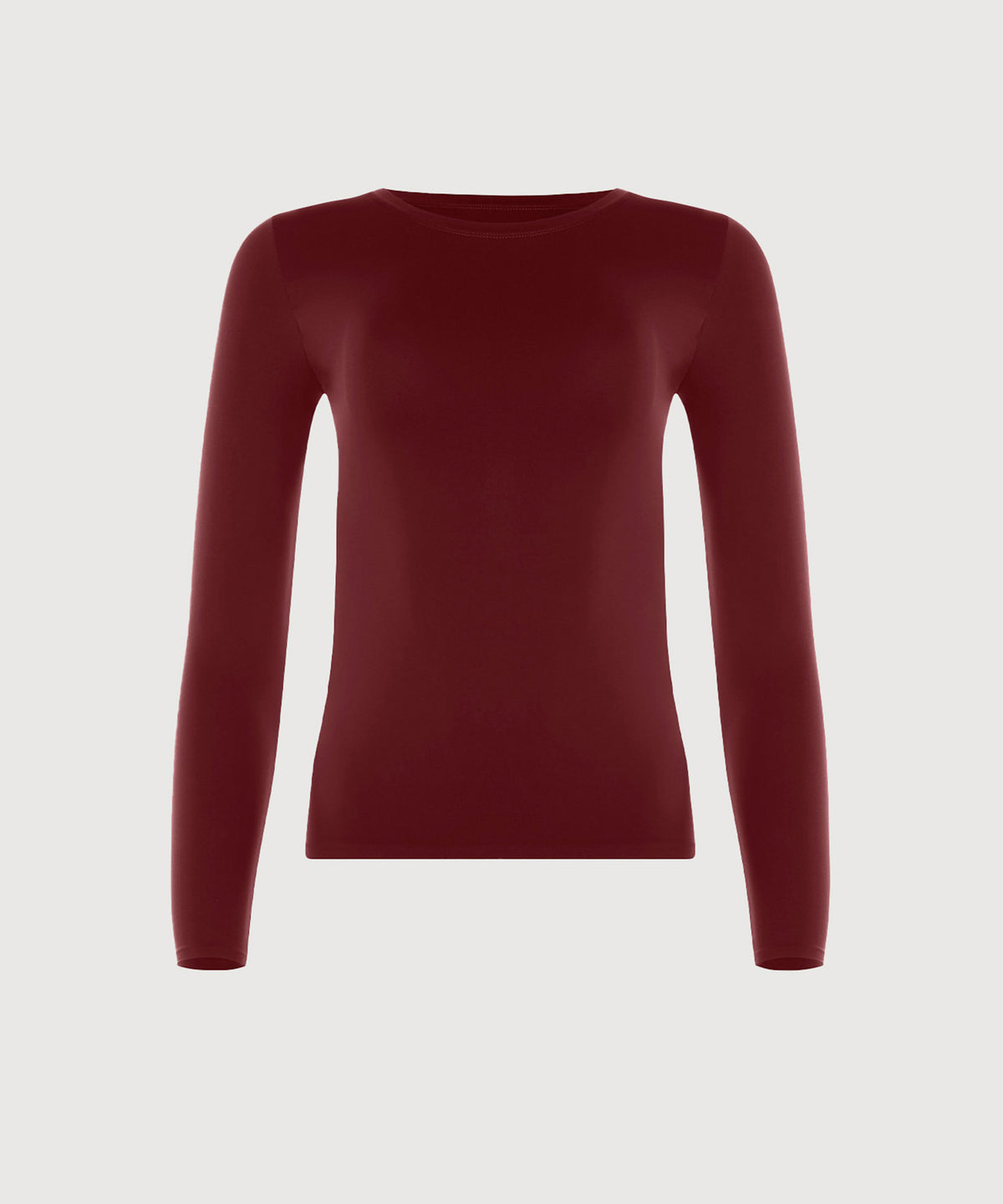 Long Sleeve Tee - Grape