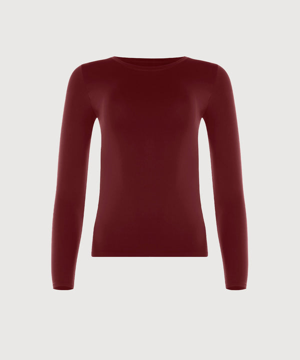 24/7 Long Sleeve Tee - Grape