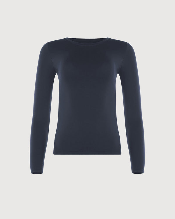 Long Sleeve Tee - Navy