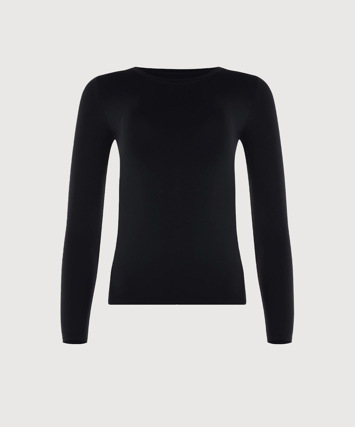 Long Sleeve Tee - Black