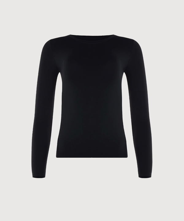 24/7 Long Sleeve Tee - Black