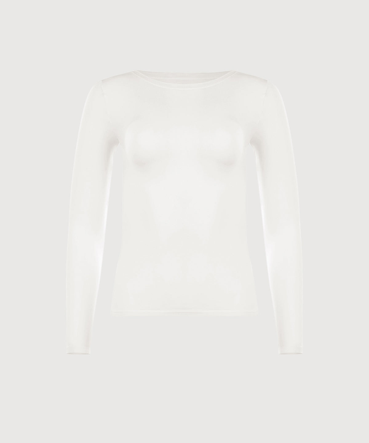 Long Sleeve Tee - Pearl