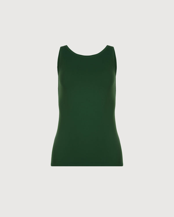 High Neck Tank - Rosemary