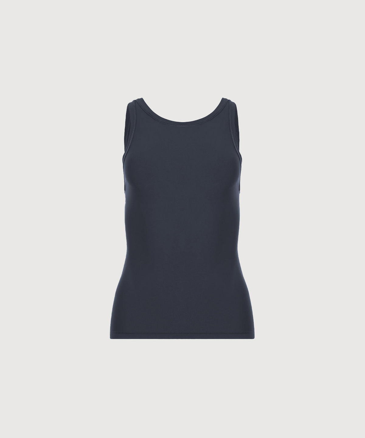 High Neck Tank - Navy
