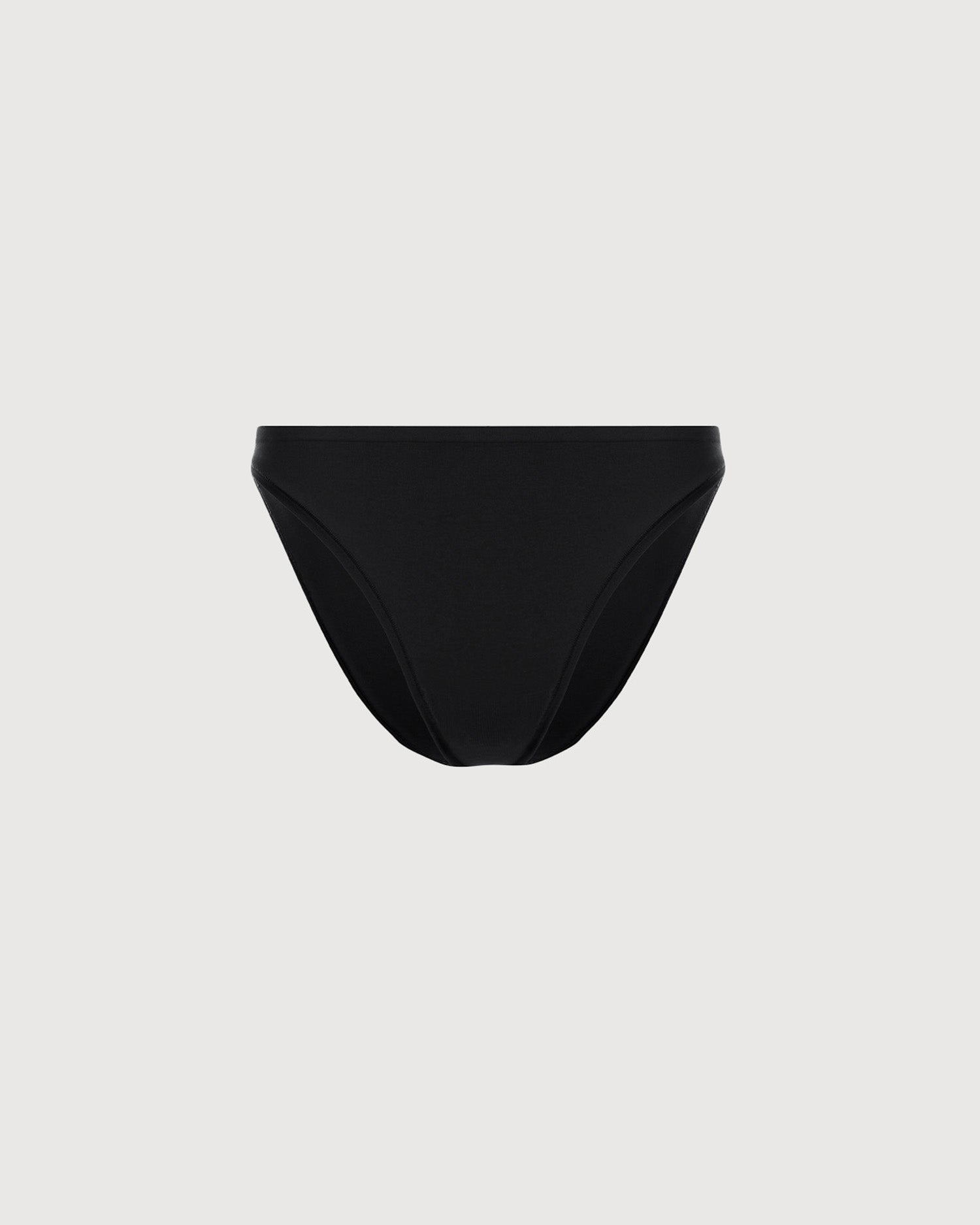 String Bikini Brief 3 Pack - Black
