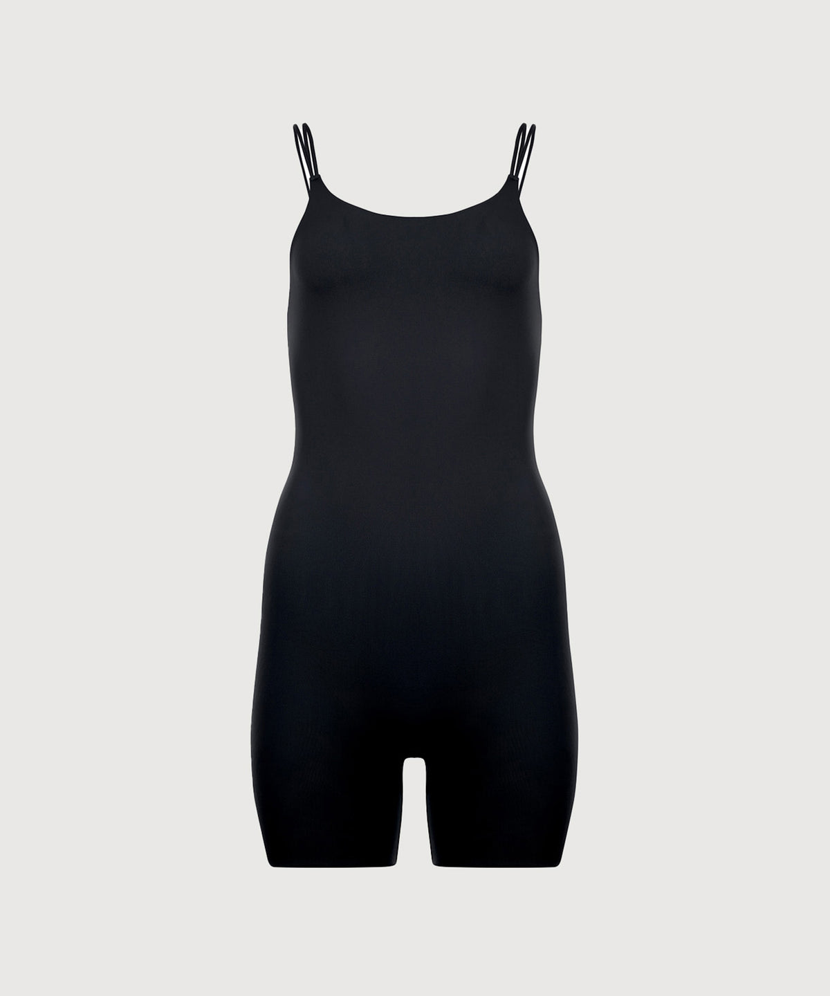 Short Jumpsuit - Black