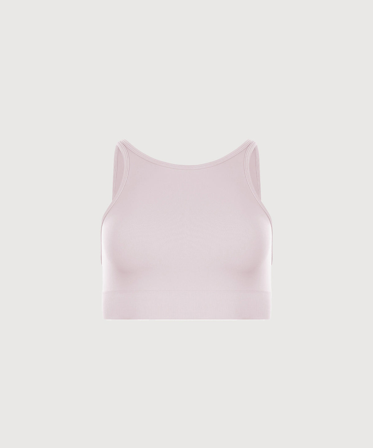 High Neck Bra Top - Oleander