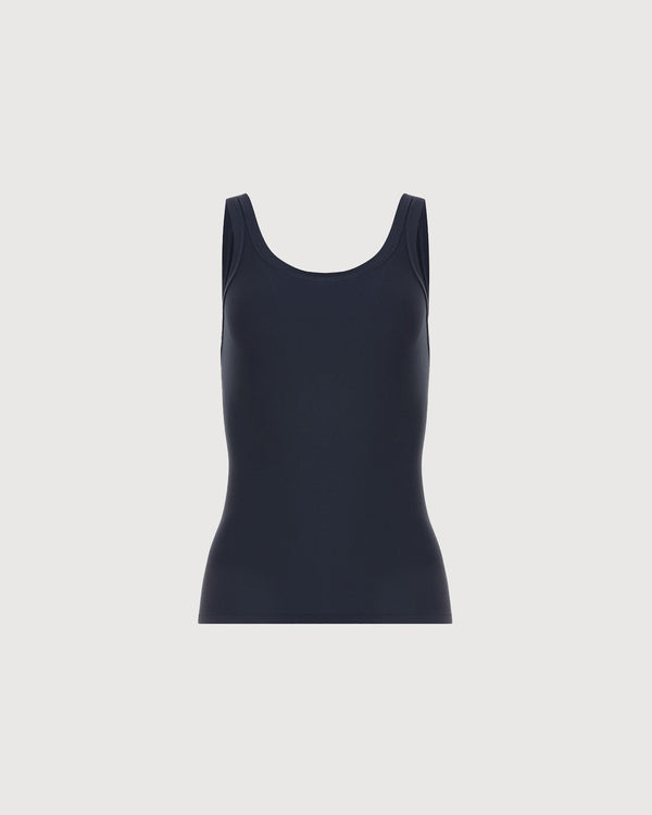 Scoop Tank - Navy