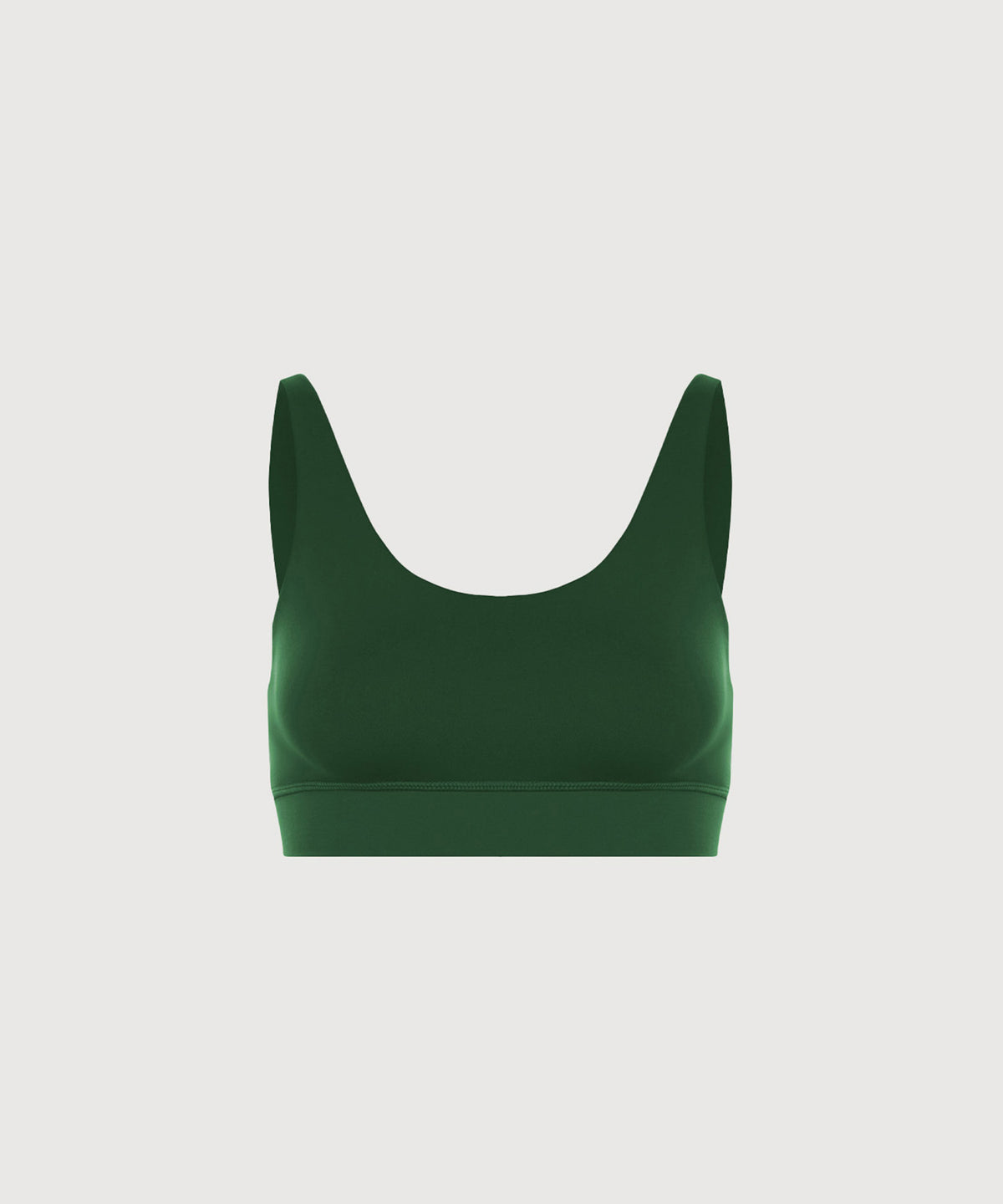 Double Scoop Bra Top - Rosemary