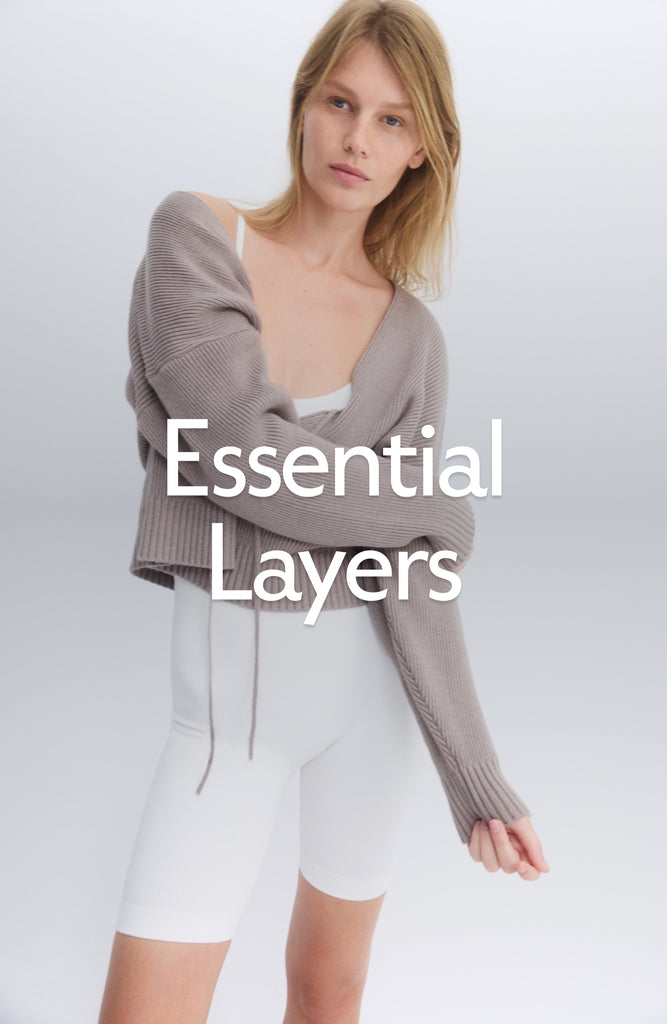 To build upon the foundation of the wardrobe