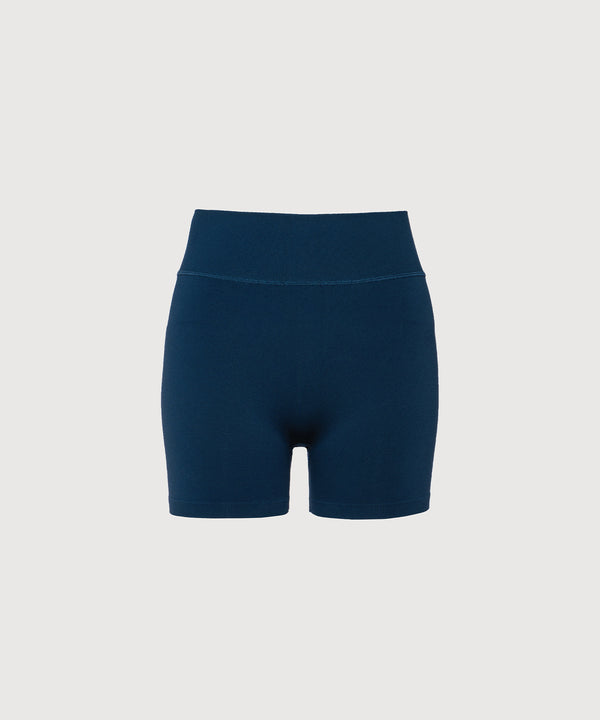 Mid Rise Movement Short 2"- Teal Blue