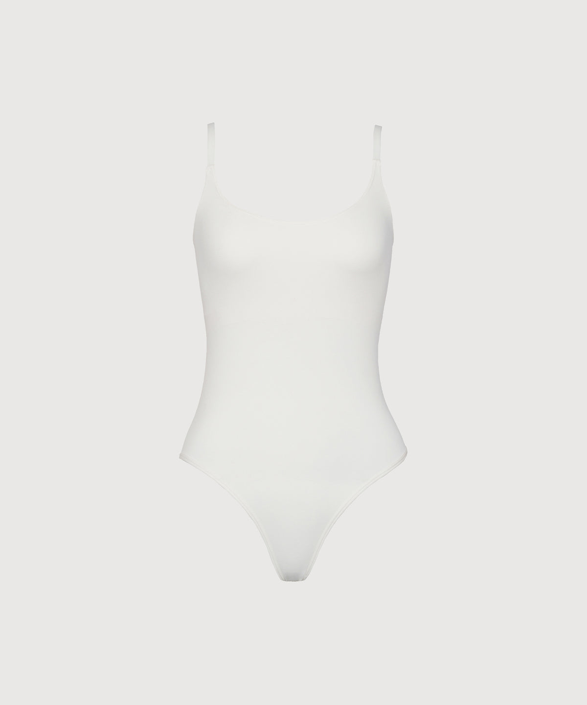 Cami Bodysuit - Pearl