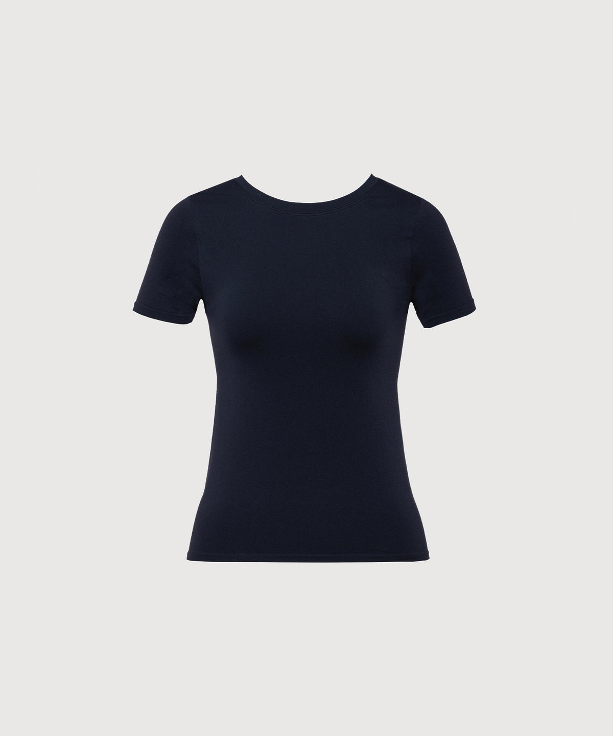 Crew Neck Tee - Navy