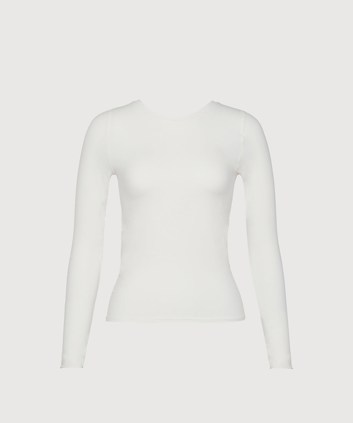 Long Sleeve Tee - Pearl