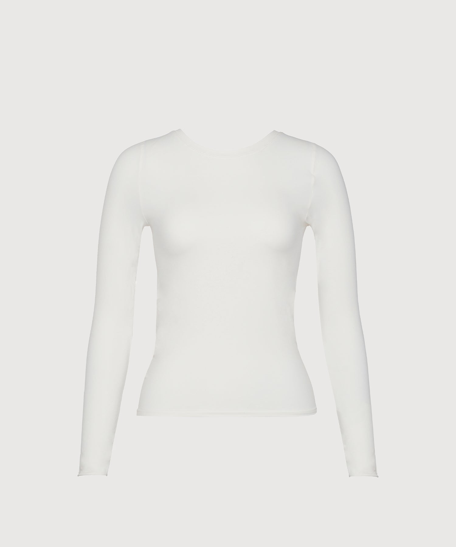 Long Sleeve Tee - Pearl