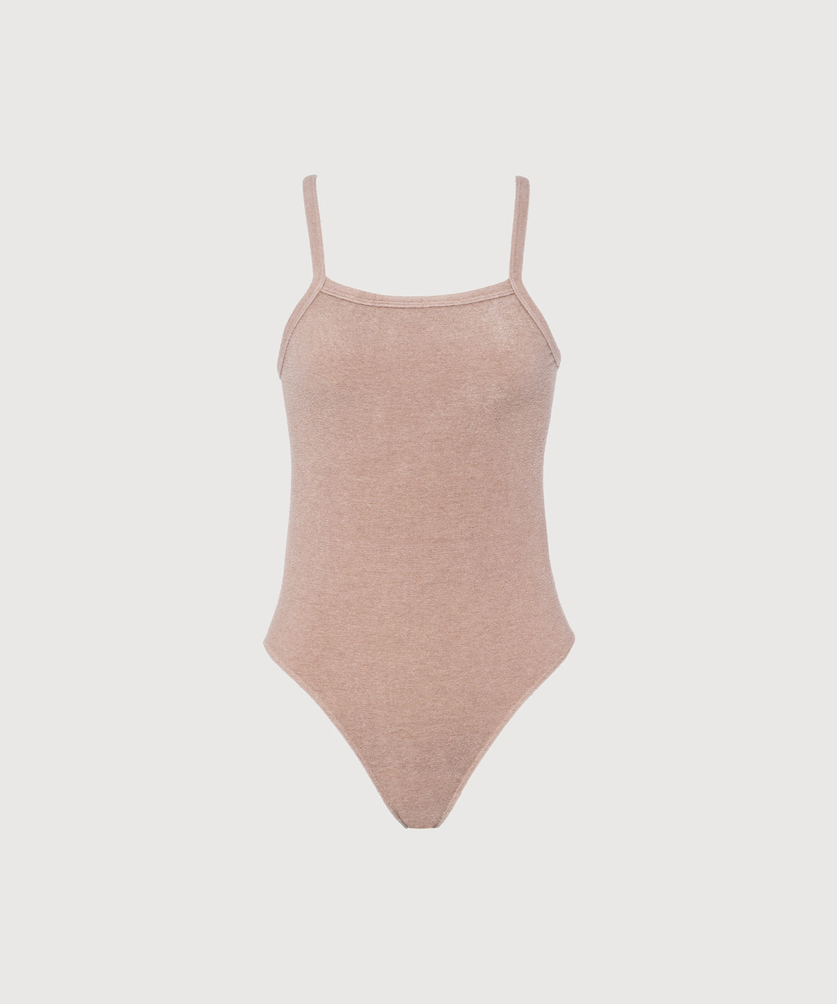 Anjelica Bodysuit - Latte