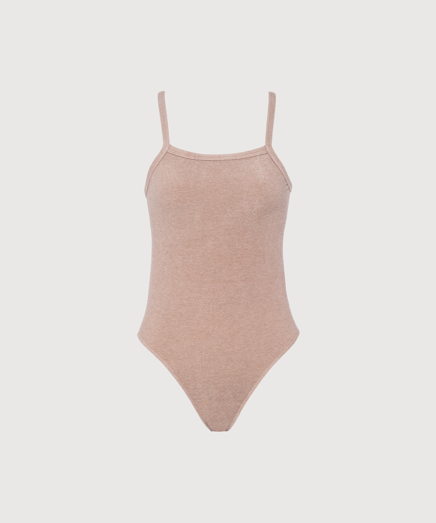 Anjelica Bodysuit - Latte