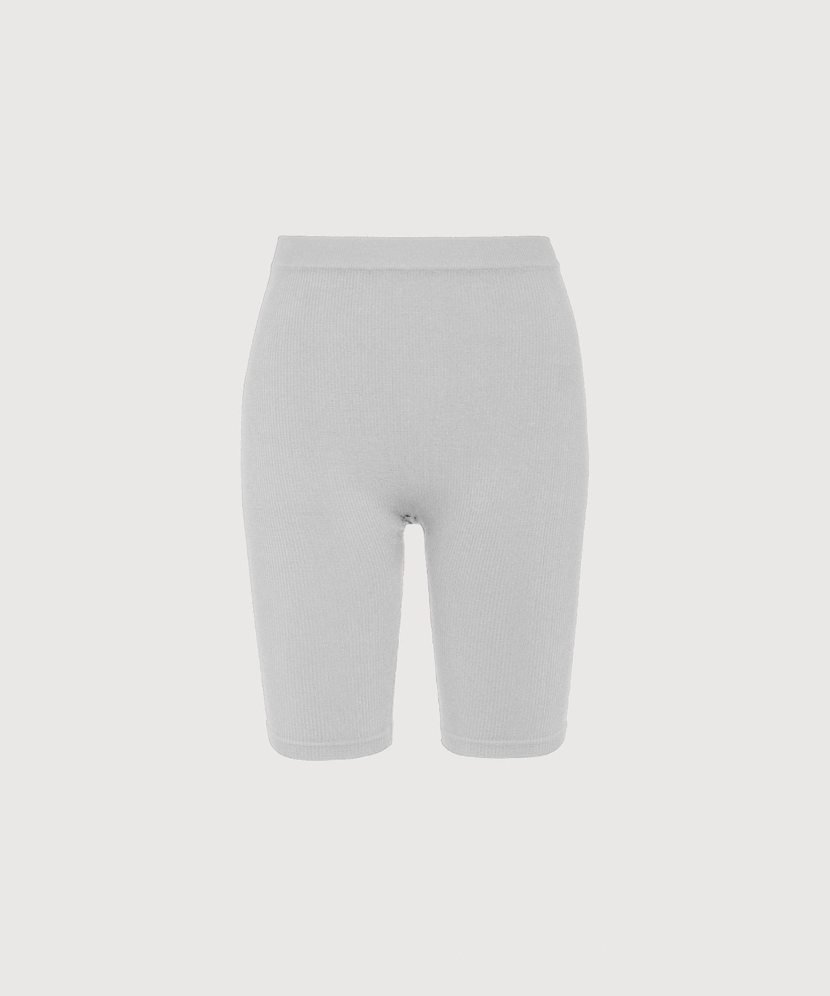 Joanne Rib Short Legging - Pearl