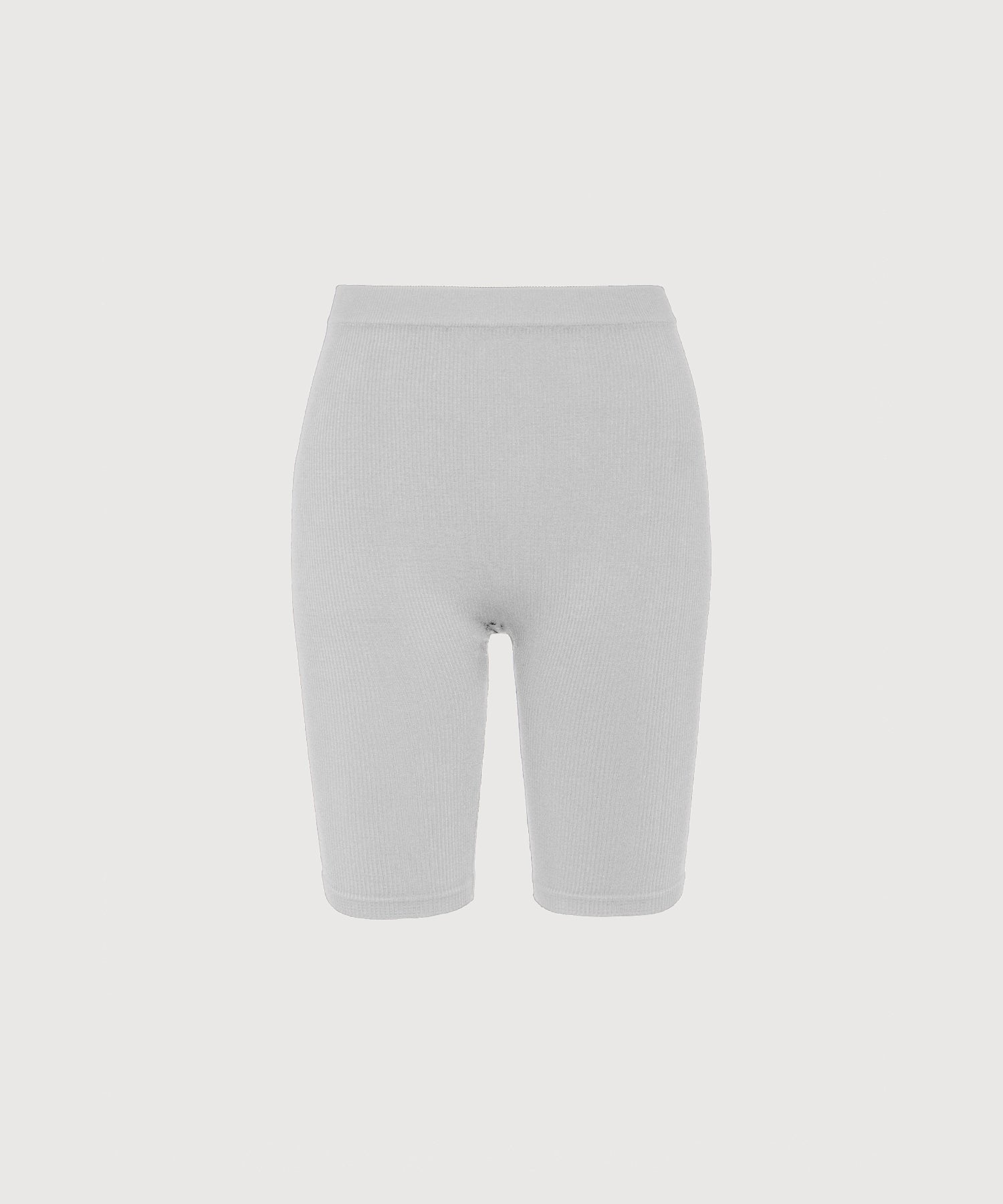 Joanne Rib Short Legging - Pearl