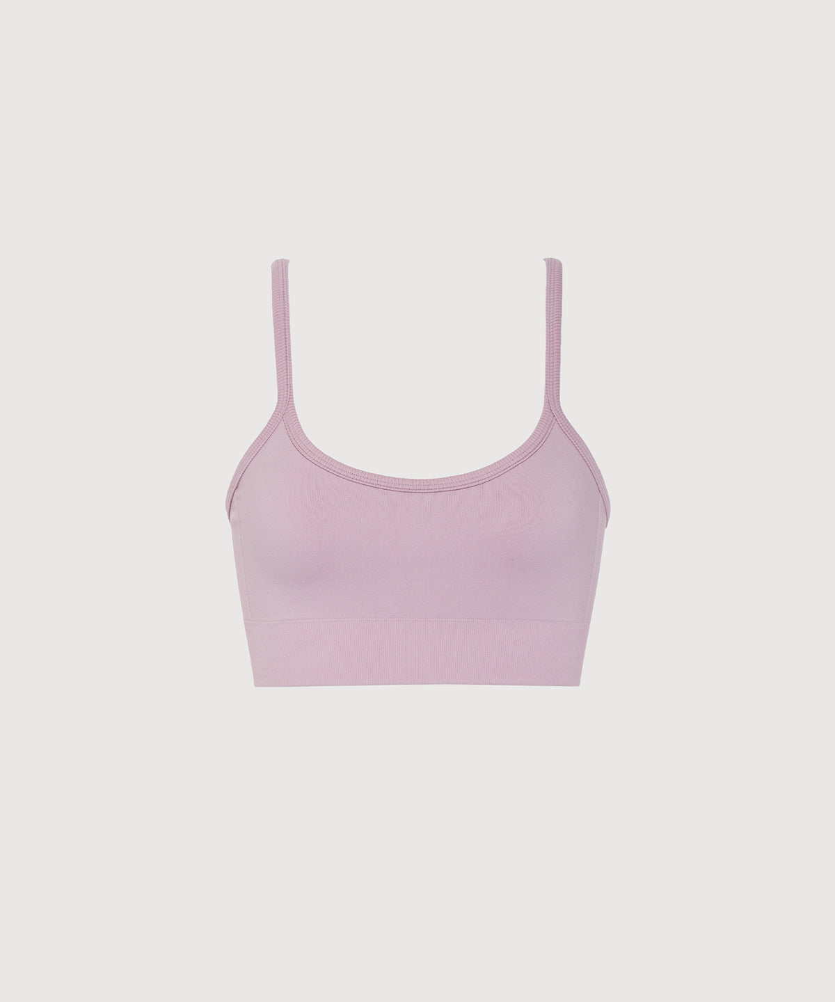 Form Movement V-Neck Bra - Mauve