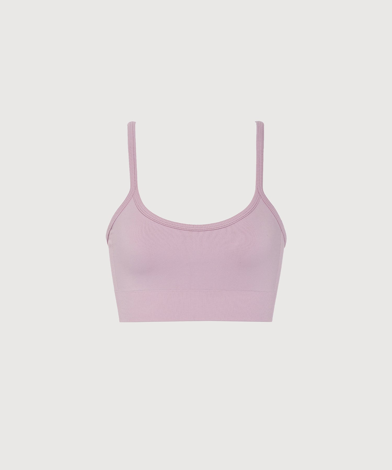 Form Movement V-Neck Bra - Mauve