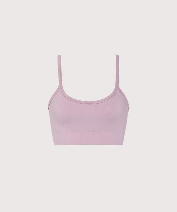 Form Movement V-Neck Bra - Mauve