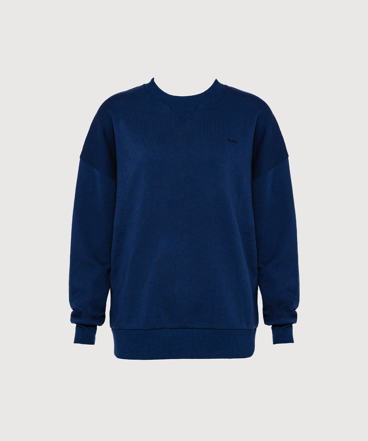 Parker Oversized Sweatshirt - Marine