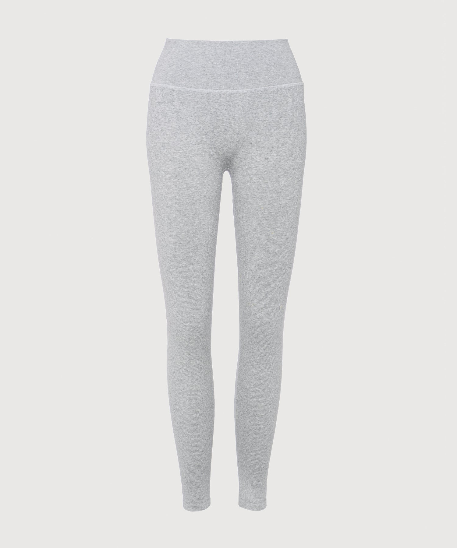 Louise High Rise Legging 25" - Grey Mélange