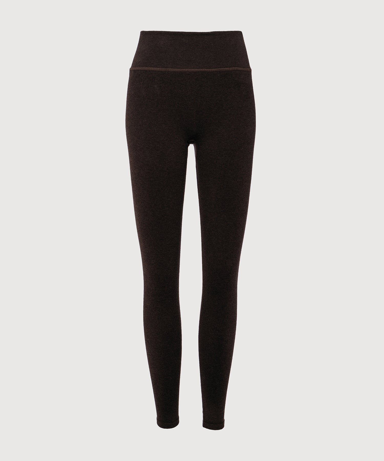 Louise High Rise Legging 25" - Sepia Mélange