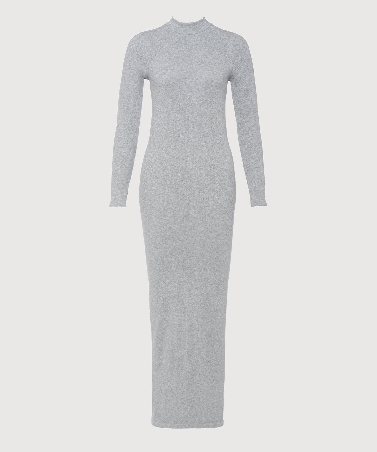 Yasmin Dress - Grey Mélange