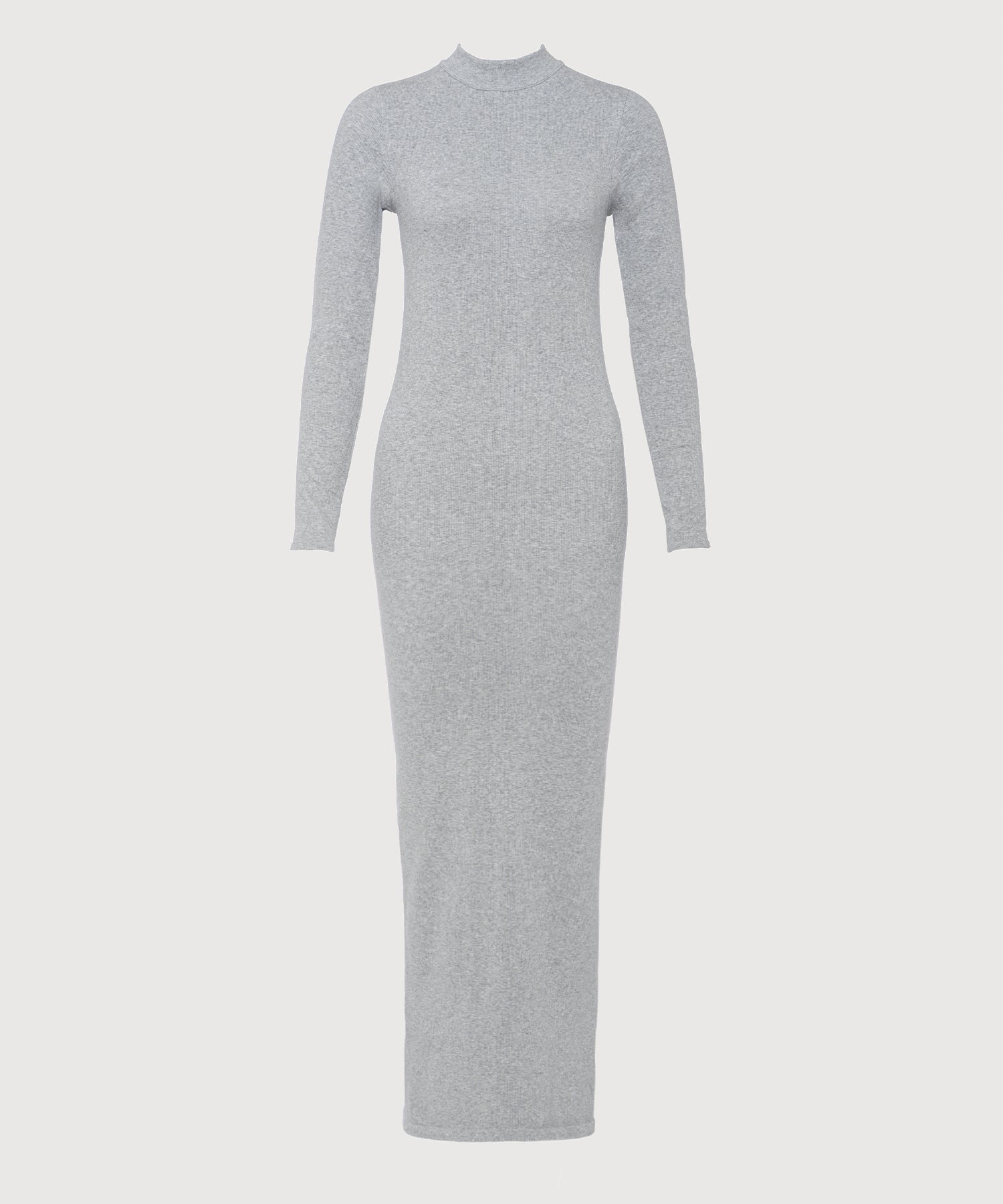 Yasmin Dress - Grey Mélange