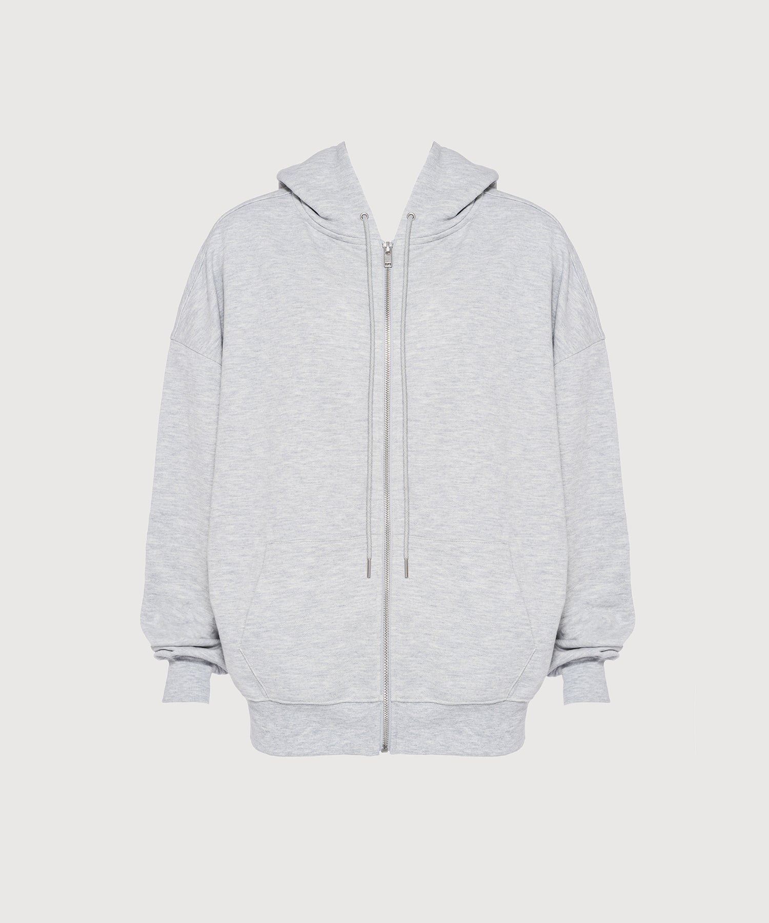 Stevie Oversized Hoodie - Heather Grey