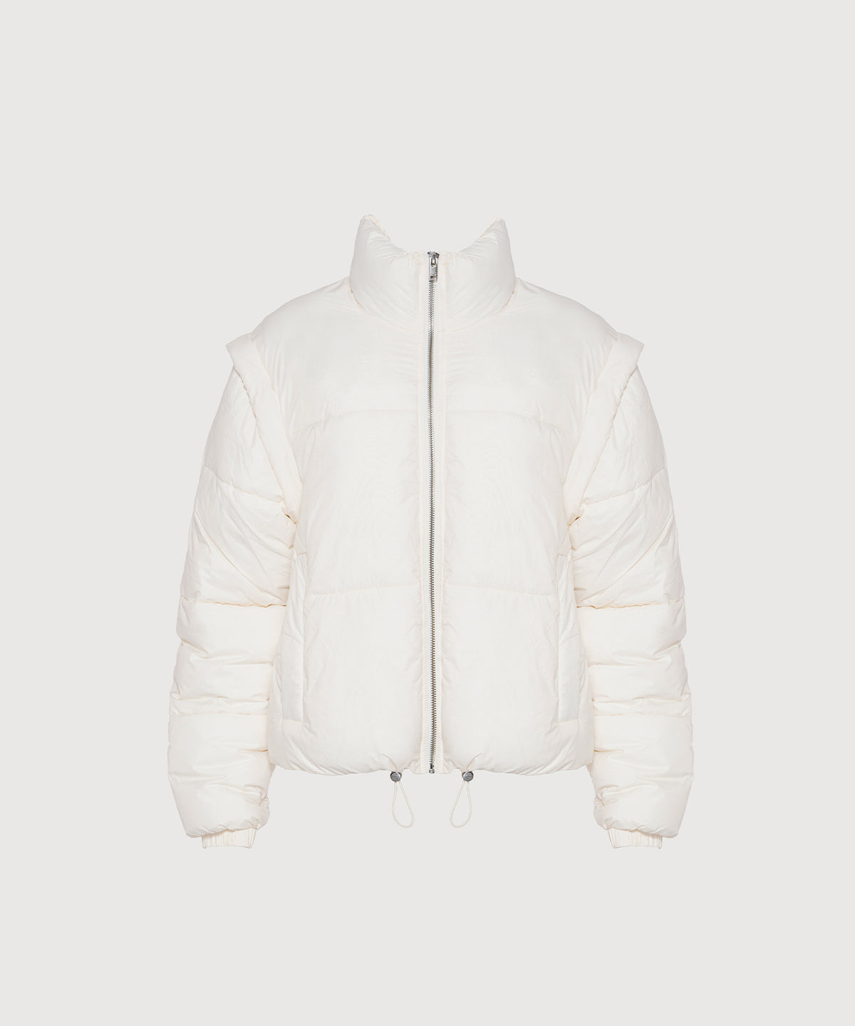 Joni 2-in-1 Puffer Jacket - Pearl