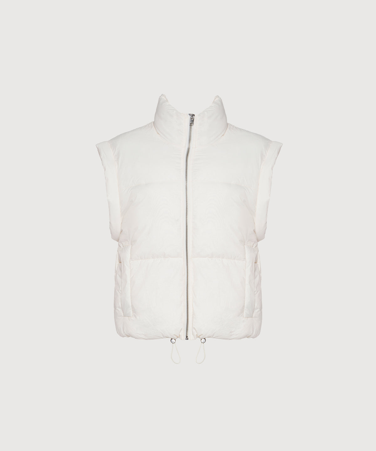 Joni 2-in-1 Puffer Jacket - Pearl