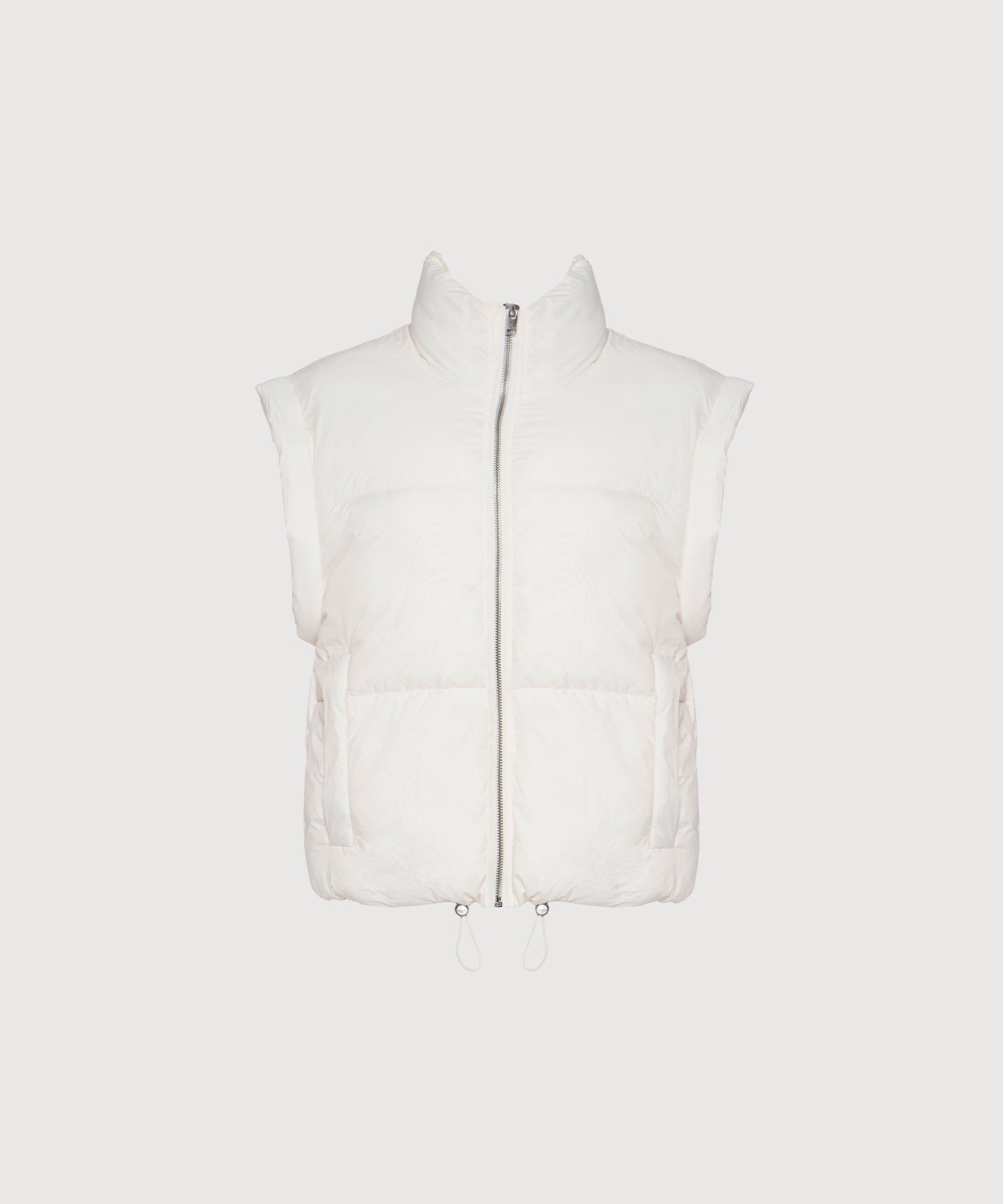 Joni 2-in-1 Puffer Jacket - Pearl