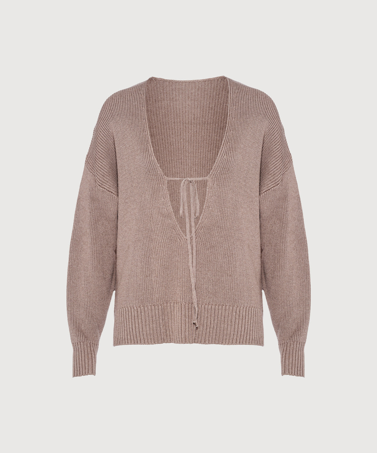 Isabella Knit Sweater - Latte