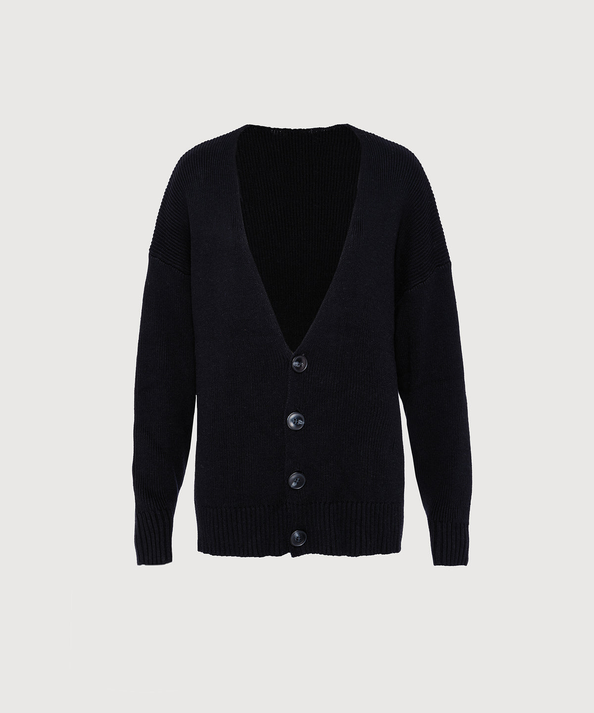 Julianne Knit Cardigan - Black