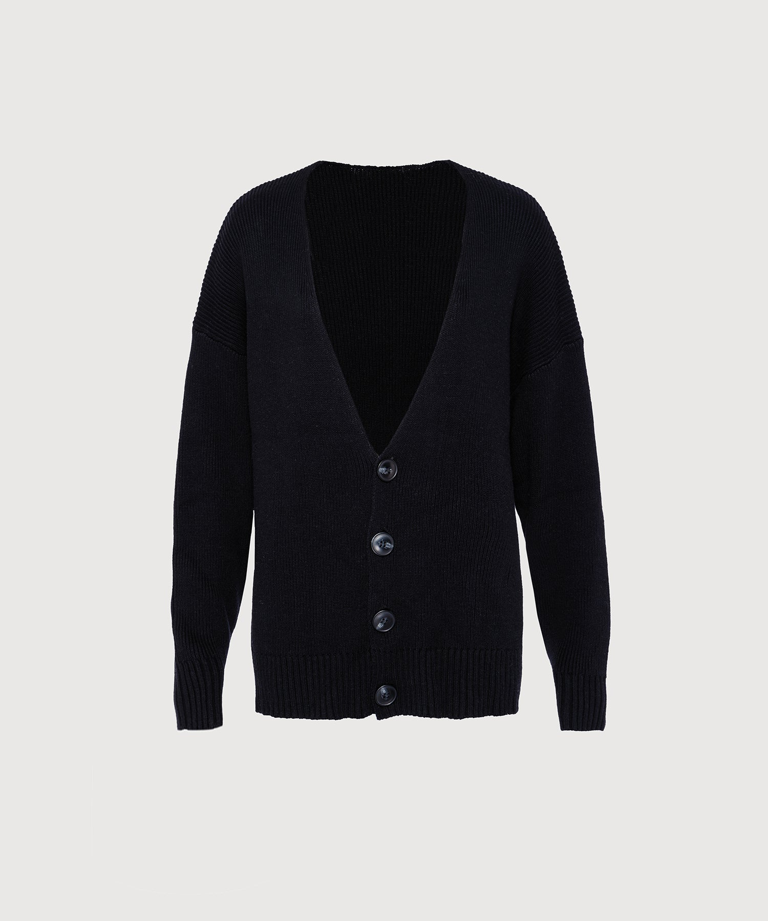 Julianne Knit Cardigan - Black